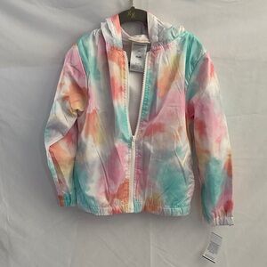 Multicolor Kids Windbreaker